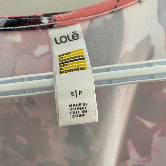 Lole summer floral dress, size small - Picture 5 of 5